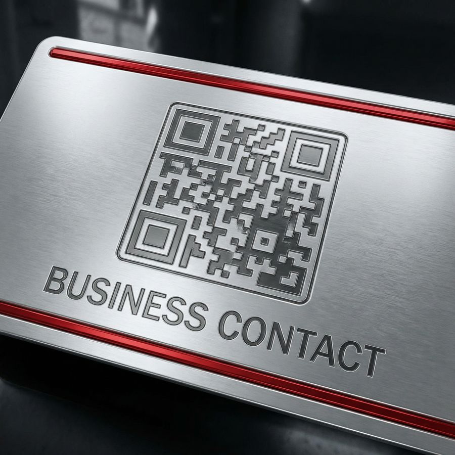 小马拉大车商务二维码